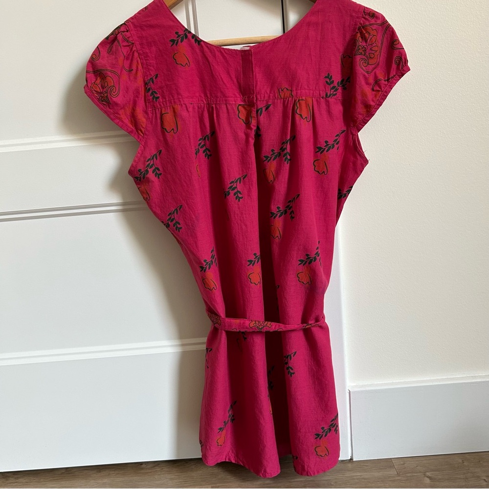 Maurices Floral Pink Fuchsia Top - Picture 2 of 7